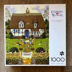 🧩Complete🧩 Charles Wysocki “Bach’s Magnificat in D Minor” puzzle - 1000 pieces